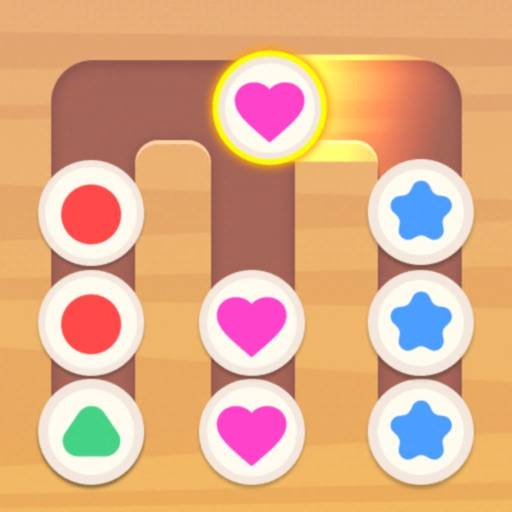 Color Shape Sort Puzzle icono