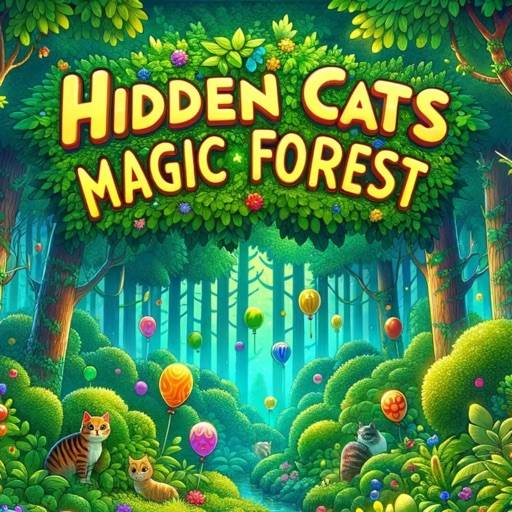 Hidden Cats: Magic Forest ikon