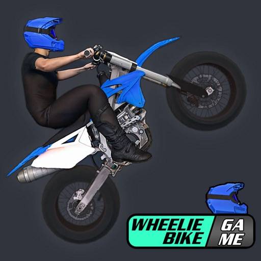 Wheelie Bike Rider Life Game icon