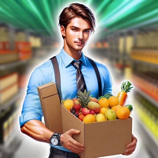 Supermarket Simulator Cashier app icon