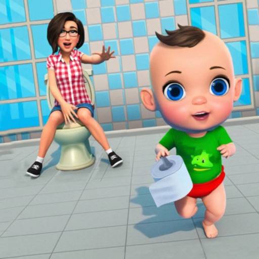 Daddy Little Baby Pranks Boy icon