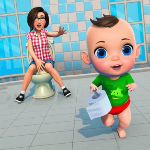 Daddy Little Baby Pranks Boy app icon