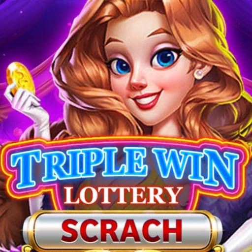Triple Win: Lottery Scrach icône