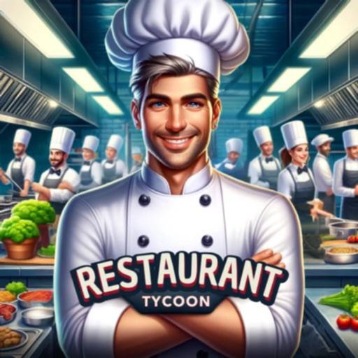 Restaurant Tycoon: Simulator app icon