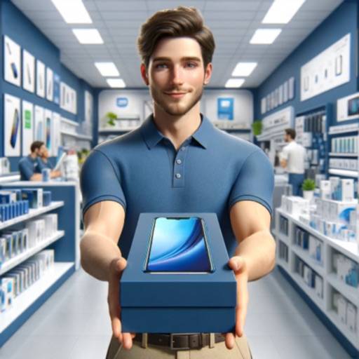 Elektronikladen-Simulator 3D app icon