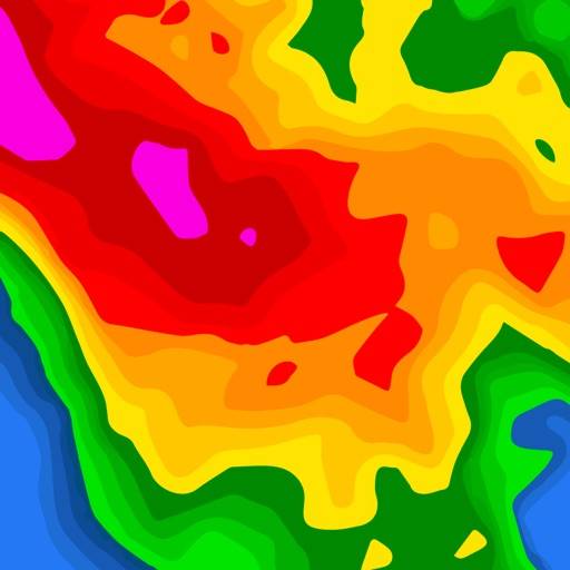 Radar meteo app icon
