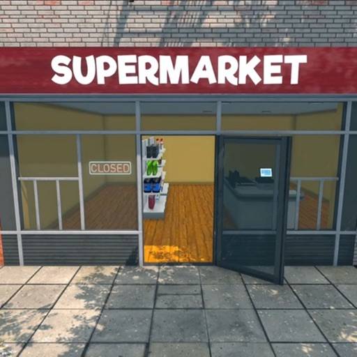 Supermarket Simulator Game app icon