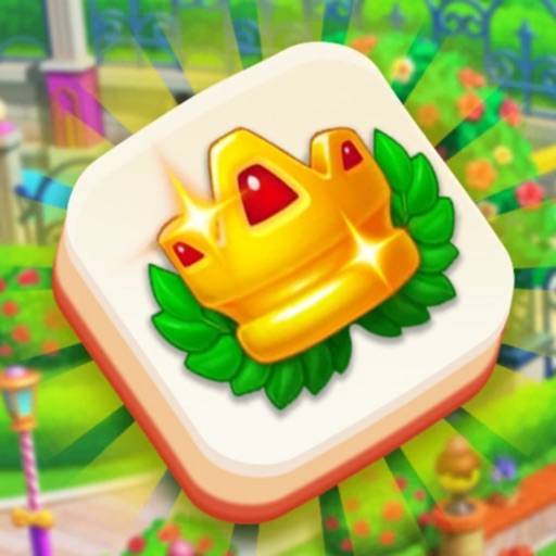Royal Tile King: Puzzle Match app icon