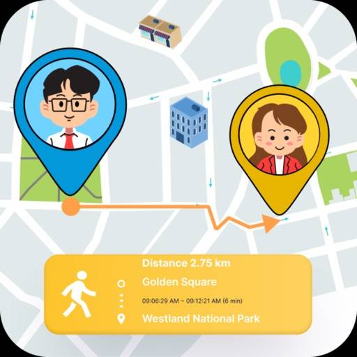 Compartir Ubicacion GPS icono