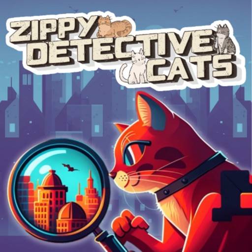 Zippy Detective: Cats app icon