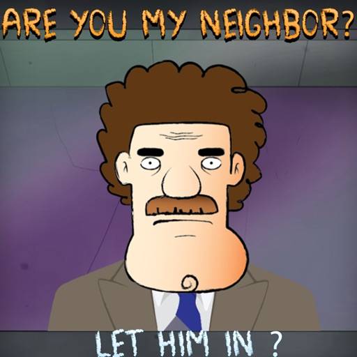Scary Neighbor Game app icon