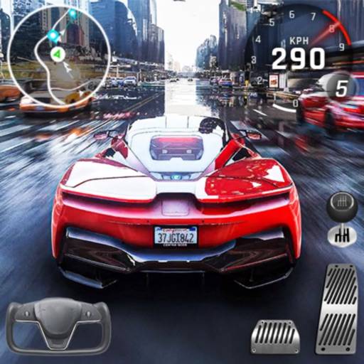Real Car Driving: Car Race 3D icône