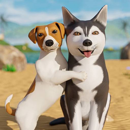 My Dog Life: Puppy Island Park app icon