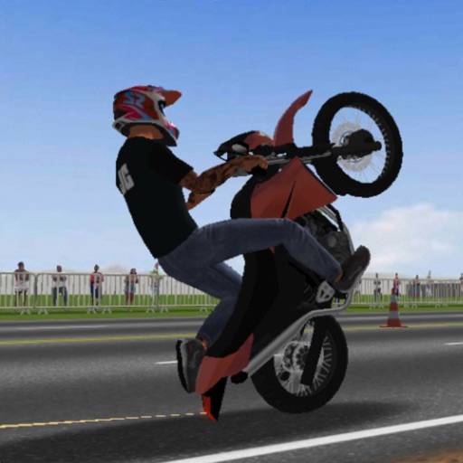 Moto Wheelie 3D icona