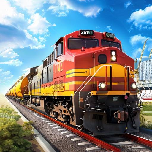 Train Delivery Simulator app icon