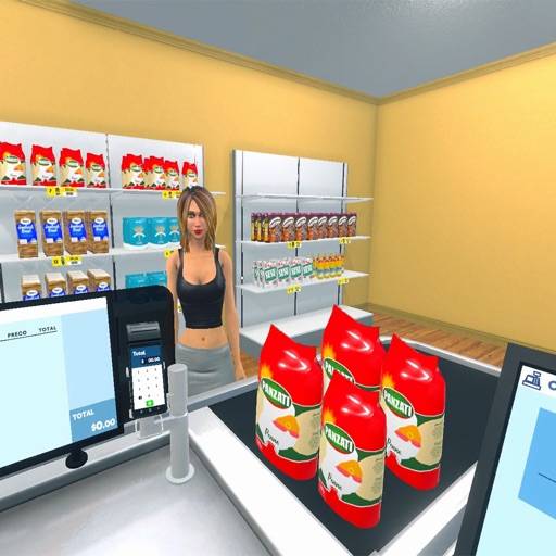 Supermarket Shop Sim Game 2024 icona