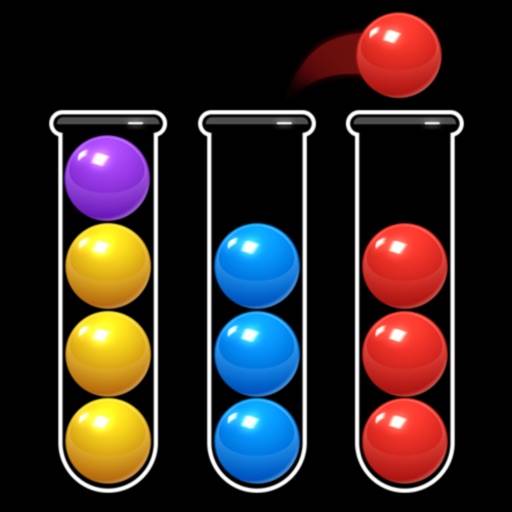 Ball Sort - Color Games icône