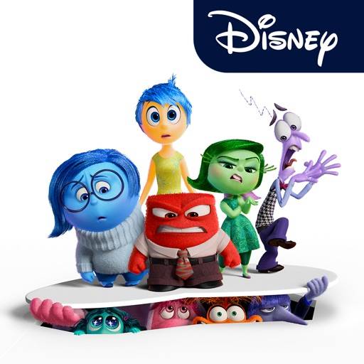 Pixar Sticker: Inside Out 2 app icon