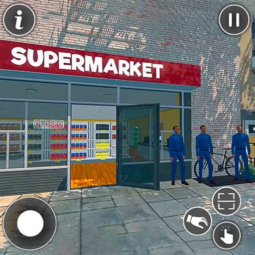 Supermarché Achats Jeux 2024 app icon