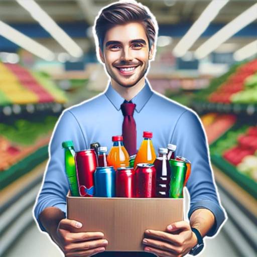 Supermarket Cashier Manager app icon
