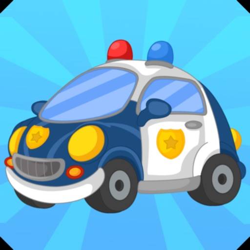Police for kids. app icon