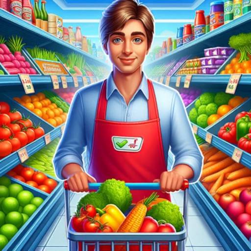 My Supermarket: Simulation 3D icona