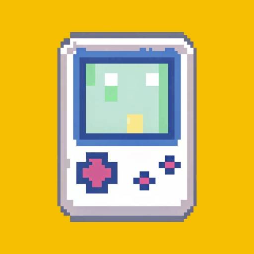 Retro game emulator app icon