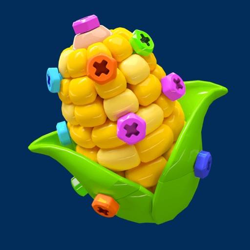 Schrauben Sort Puzzle Spiel icon