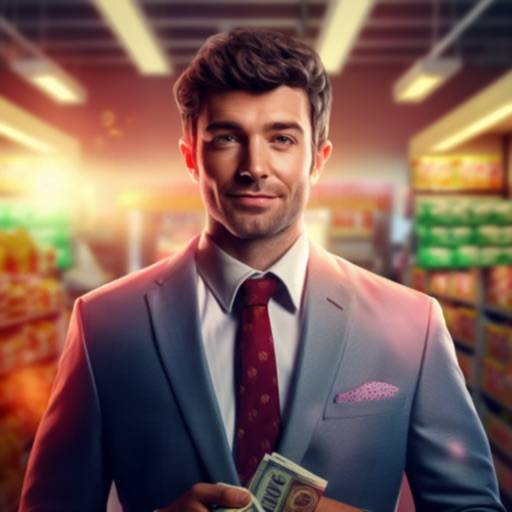 3D Supermarket Simulator Games icon