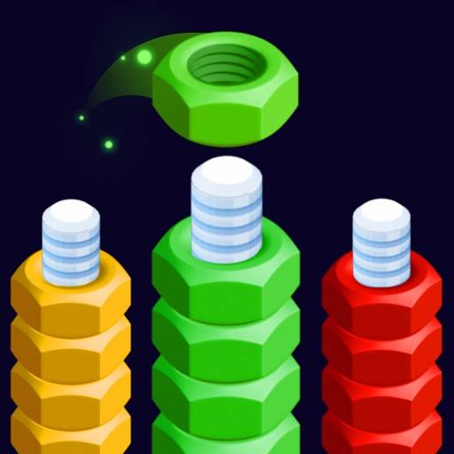 Nut Color Sort: Matching Game app icon