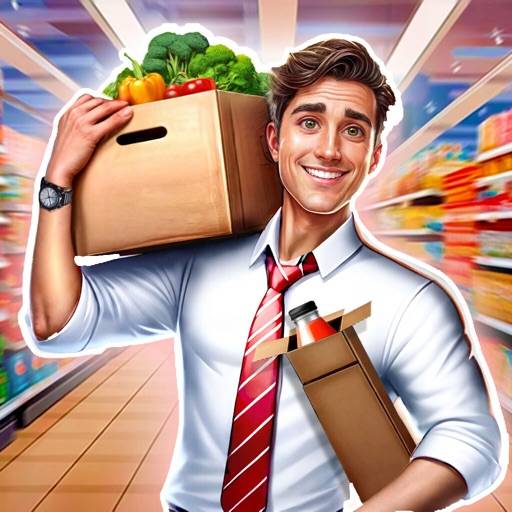 Supermarket Simulator Store app icon