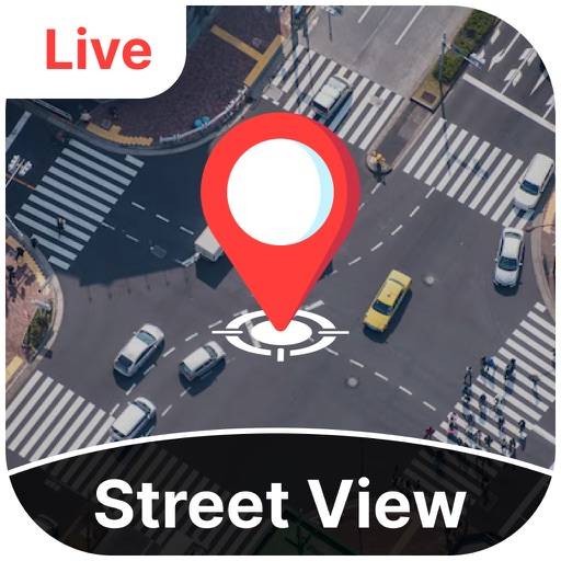 Street View on Live Google Map icon