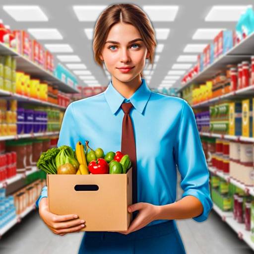 Supermarket Simulator 3D Games icon