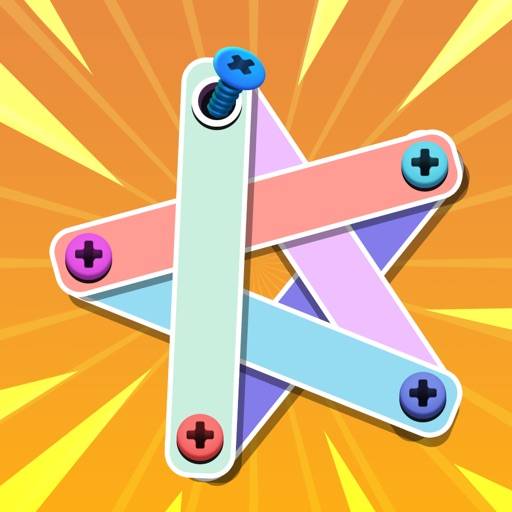 Unscrew Nuts and Bolts Jam app icon