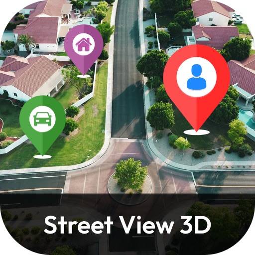Street View-Karte – Live Earth icon