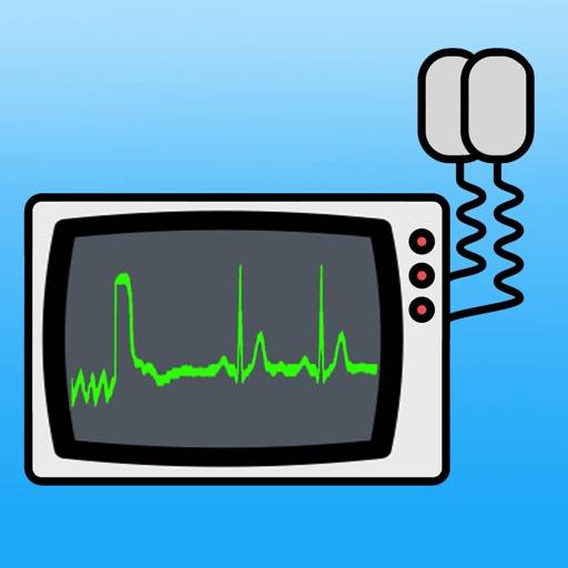 ECG and ACLS Tutor app icon