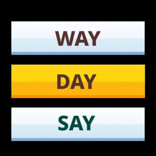 Easy Lizzy: English words app icon