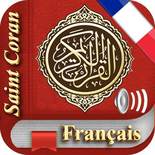 Coran français: lire plus écouter icon