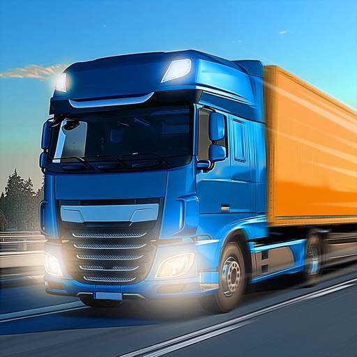 Logistics Empire Truck Manager app icon