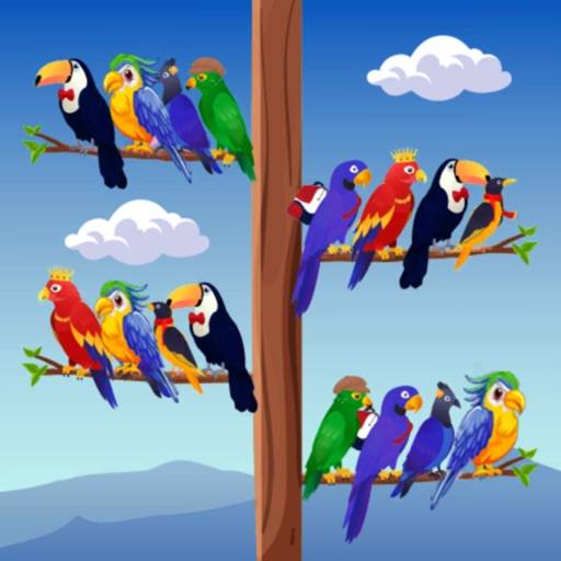 Birds Sort Puzzle Game icône
