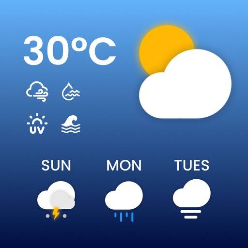 Weather Radar: Rain Forecast app icon