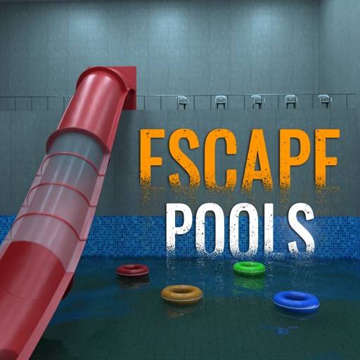 Escape Pools Horror Rooms Game icona