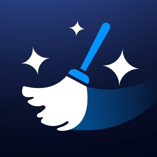 Cleaner AI: Fotos Löschen Symbol