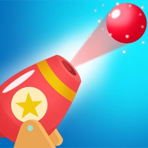 Cannon shooting Balls app icon