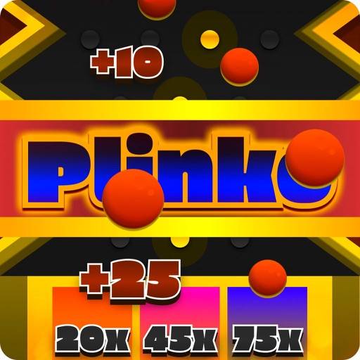 Plinko: Bouncing Ball app icon