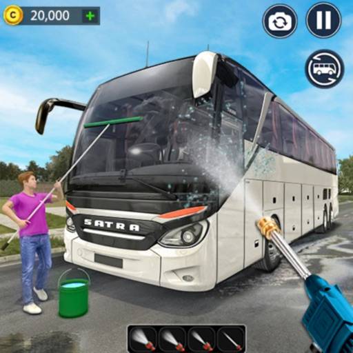 US Bussimulator: Körning