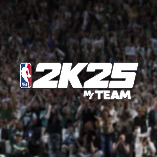 MyTEAM NBA 2K25 app icon