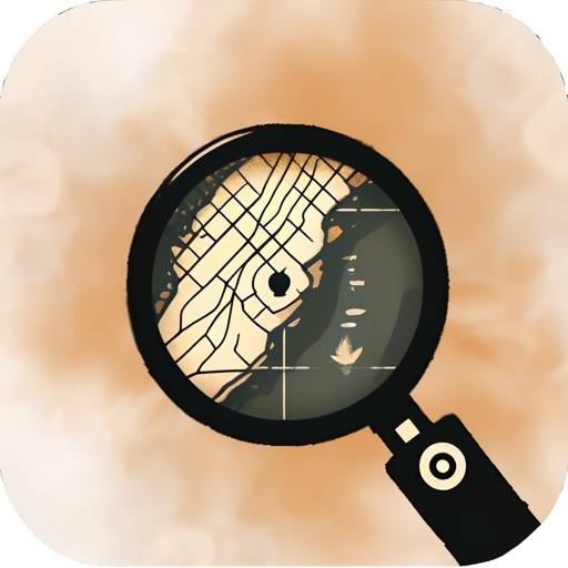 Maps Uncharted icon