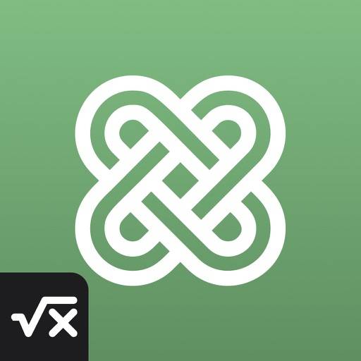 Mathe KI Hausaufgabenhelfer Symbol