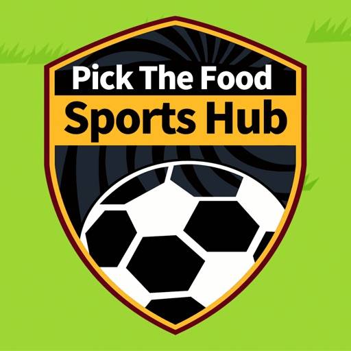 Pick The Food: Sports Hub icon